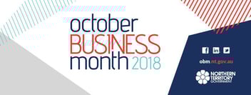Territorians! Level up your organisation this October Business Month