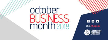 Territorians! Level up your organisation this October Business Month