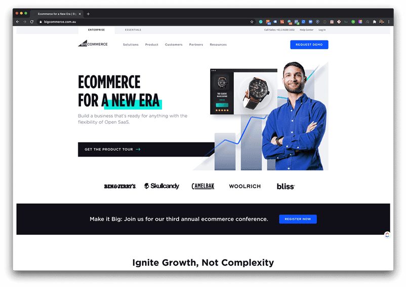 BigCommerce ecommerce platform