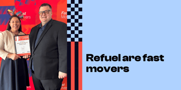 Refuel Creative Fast Movers 