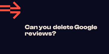 How to delete Google reviews 