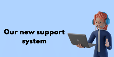 New Refuel Support System 