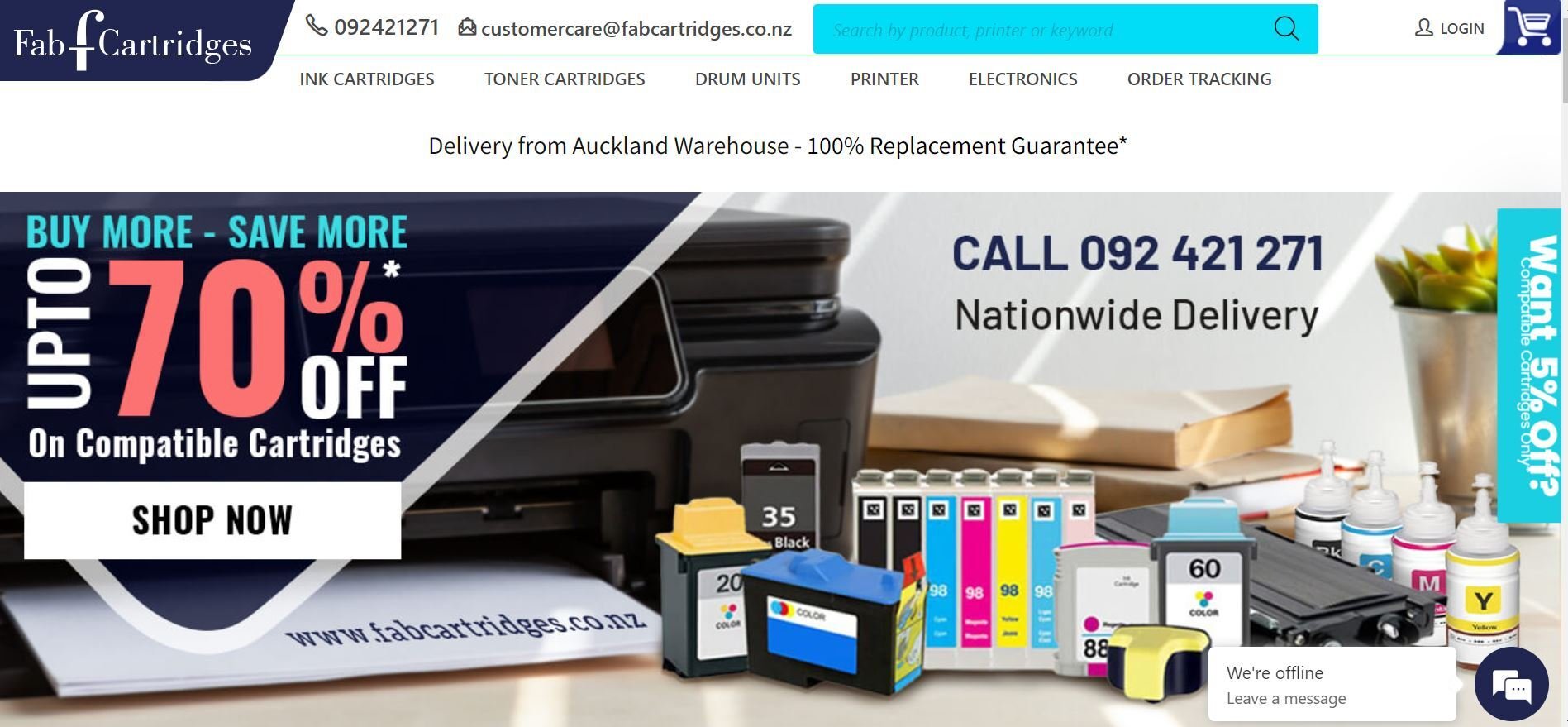 fab cartridges website