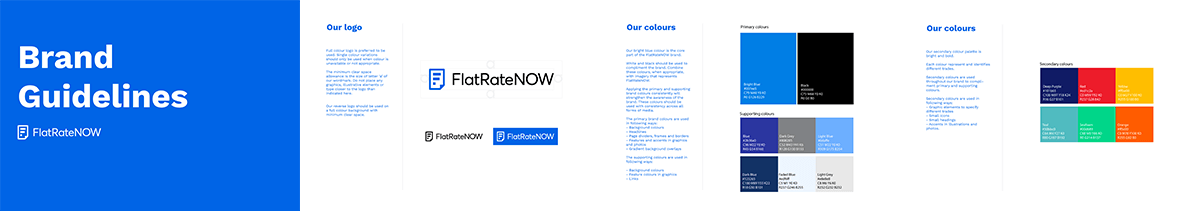 FlatRate NOW Rebrand