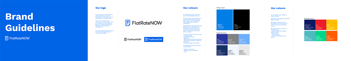 FlatRate NOW Rebrand