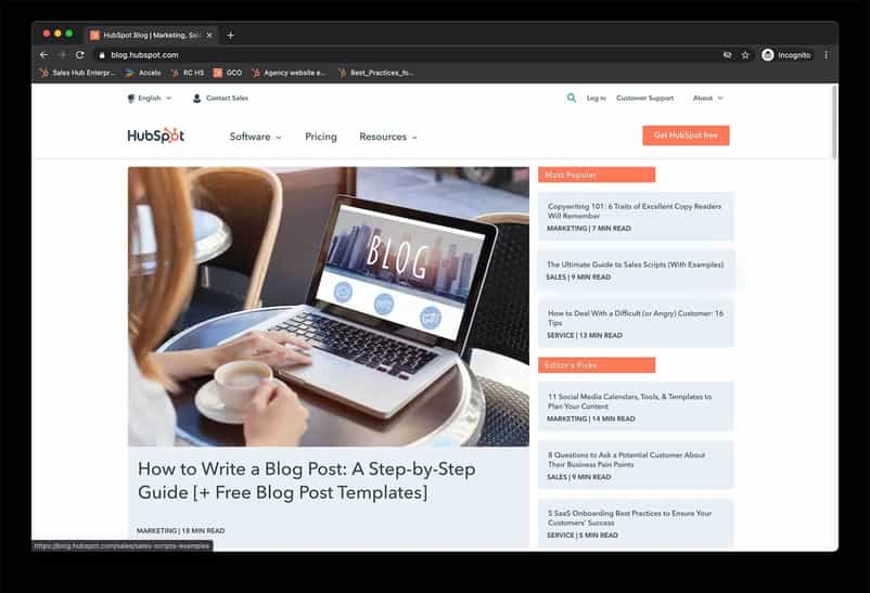 HubSpot Blog