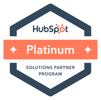 HubSpot Platinum Solutions Partner HubSpot Platinum Solutions Partner