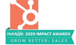 HubSpot 2020 Impact Awards Grow Better: Sales Winner