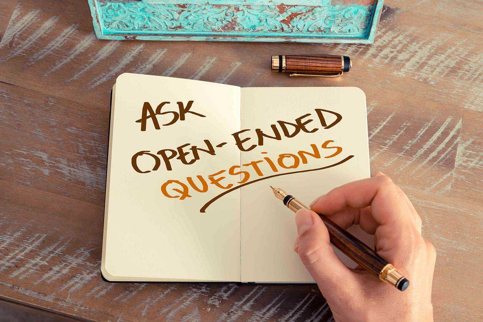 Open Ended Questions