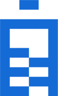 Refuel - Icon - Battery Blue Refuel - Icon - Battery Blue