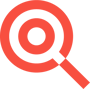 Refuel - Icon - Search Red