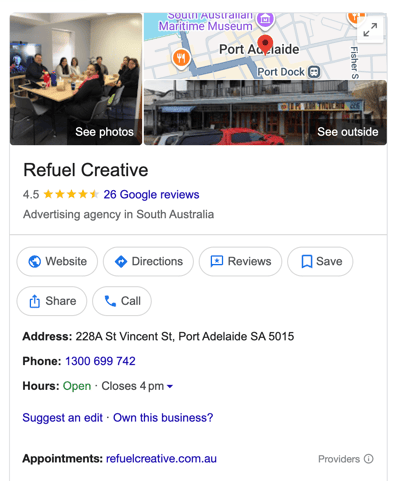 Refuel-Creative-Google-Business-Profile