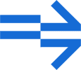 Refuel - Icon - Arrow Blue Refuel - Icon - Arrow Blue