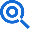 Refuel - Icon - Search Blue