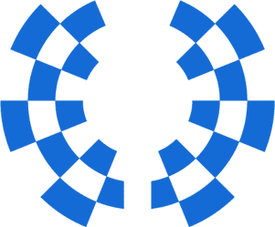 Refuel - Icon - Wreath Blue
