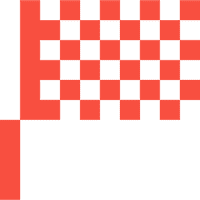 Refuel - Icon - Chequred Flag Red Refuel - Icon - Chequred Flag Red