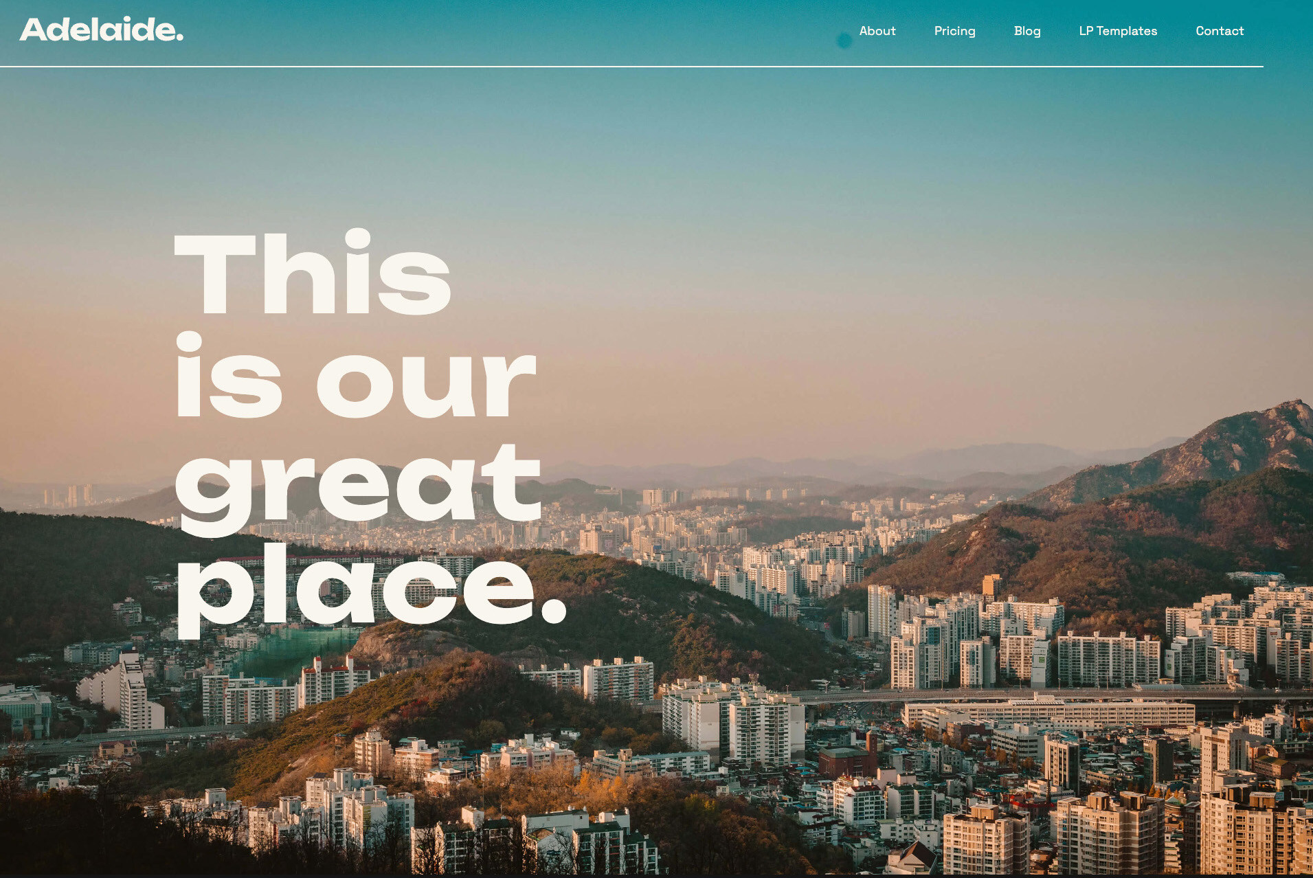 Refuel's HubSpot Theme, Adelaide