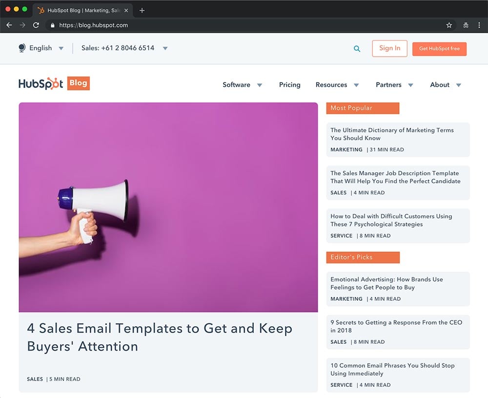 Our top 5 technology website picks