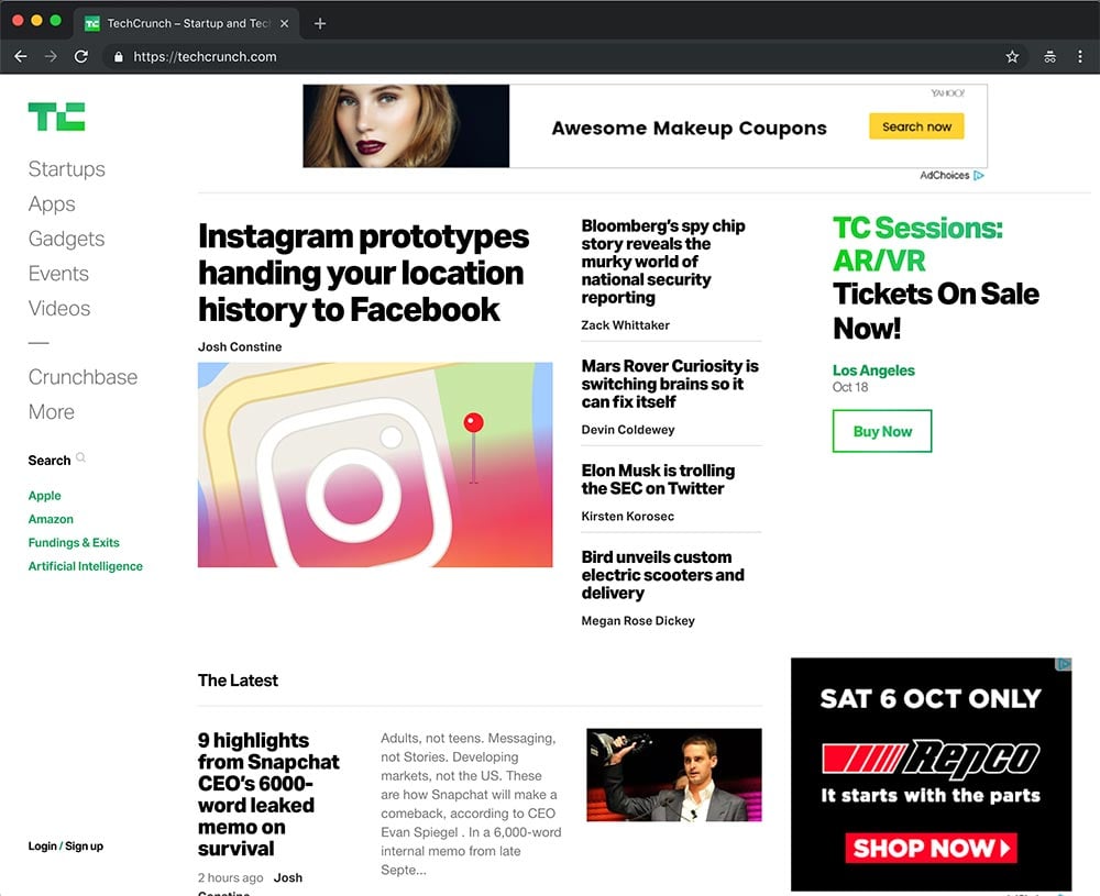 TechCrunch