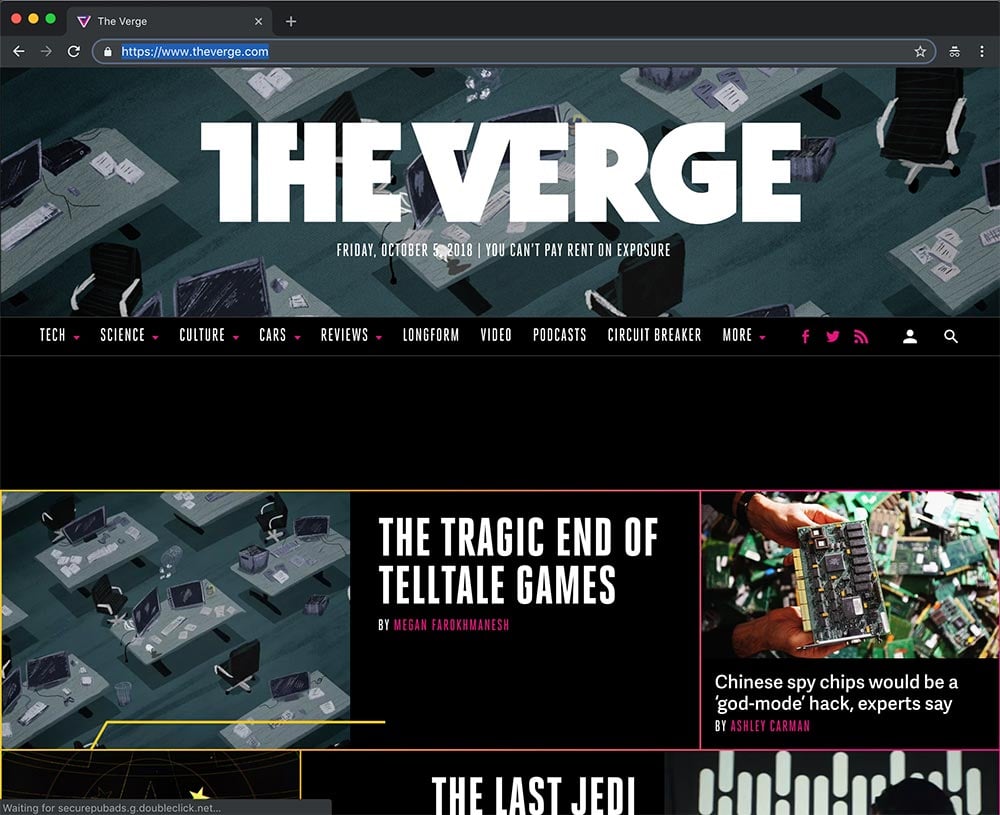 The Verge