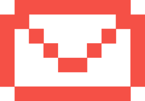email icon red email icon red