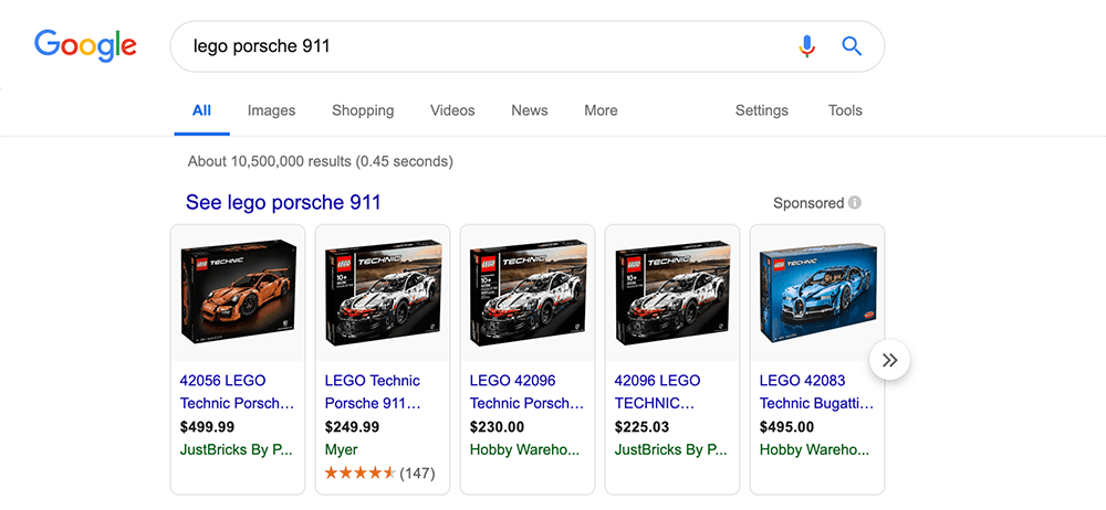 Google Shopping