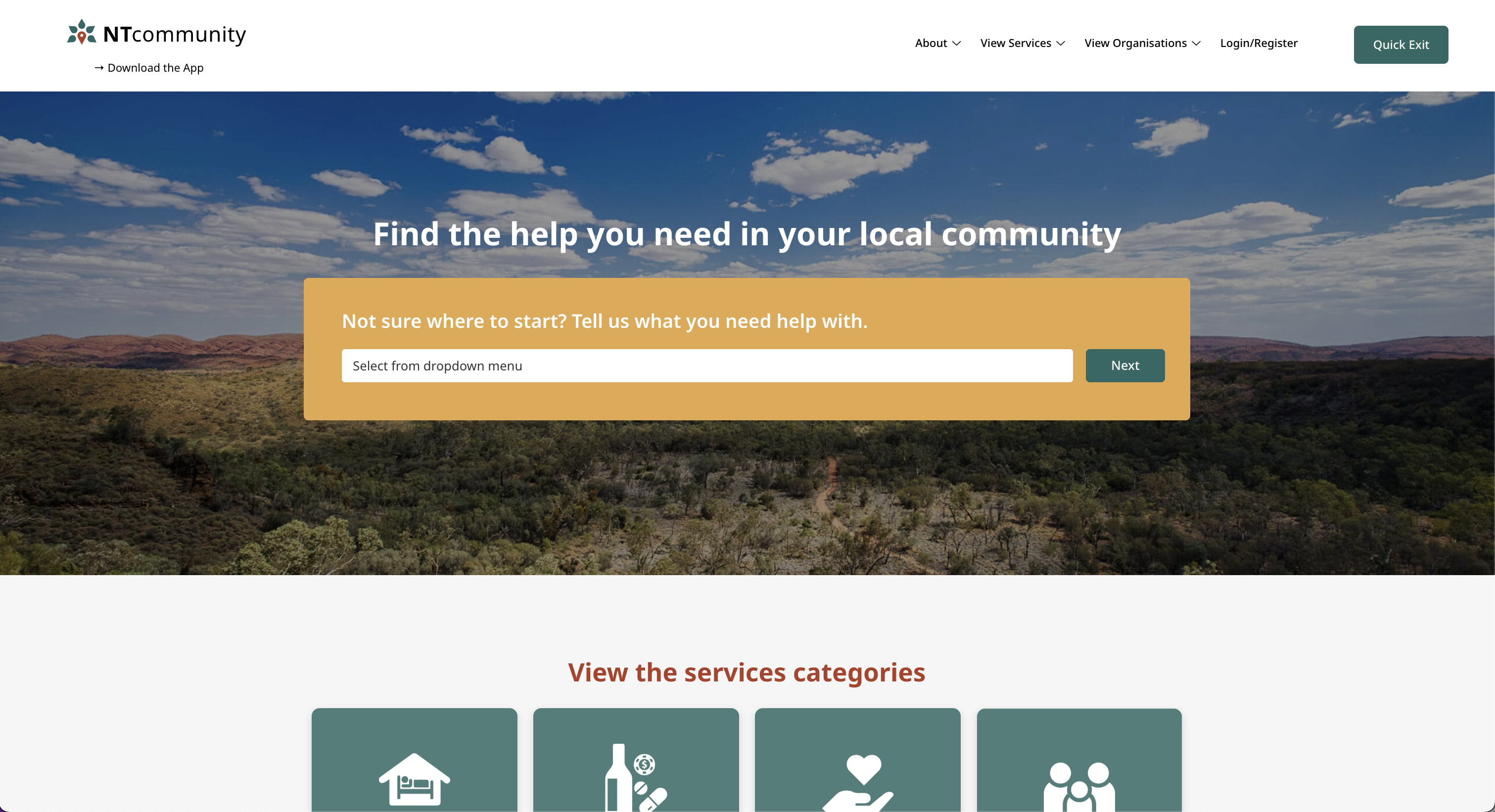 ntcommunity-homepage-screengrab