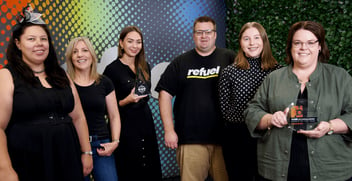South Australian marketing agency Refuel Creative wins two global awards in HubSpot's Impact Awards.