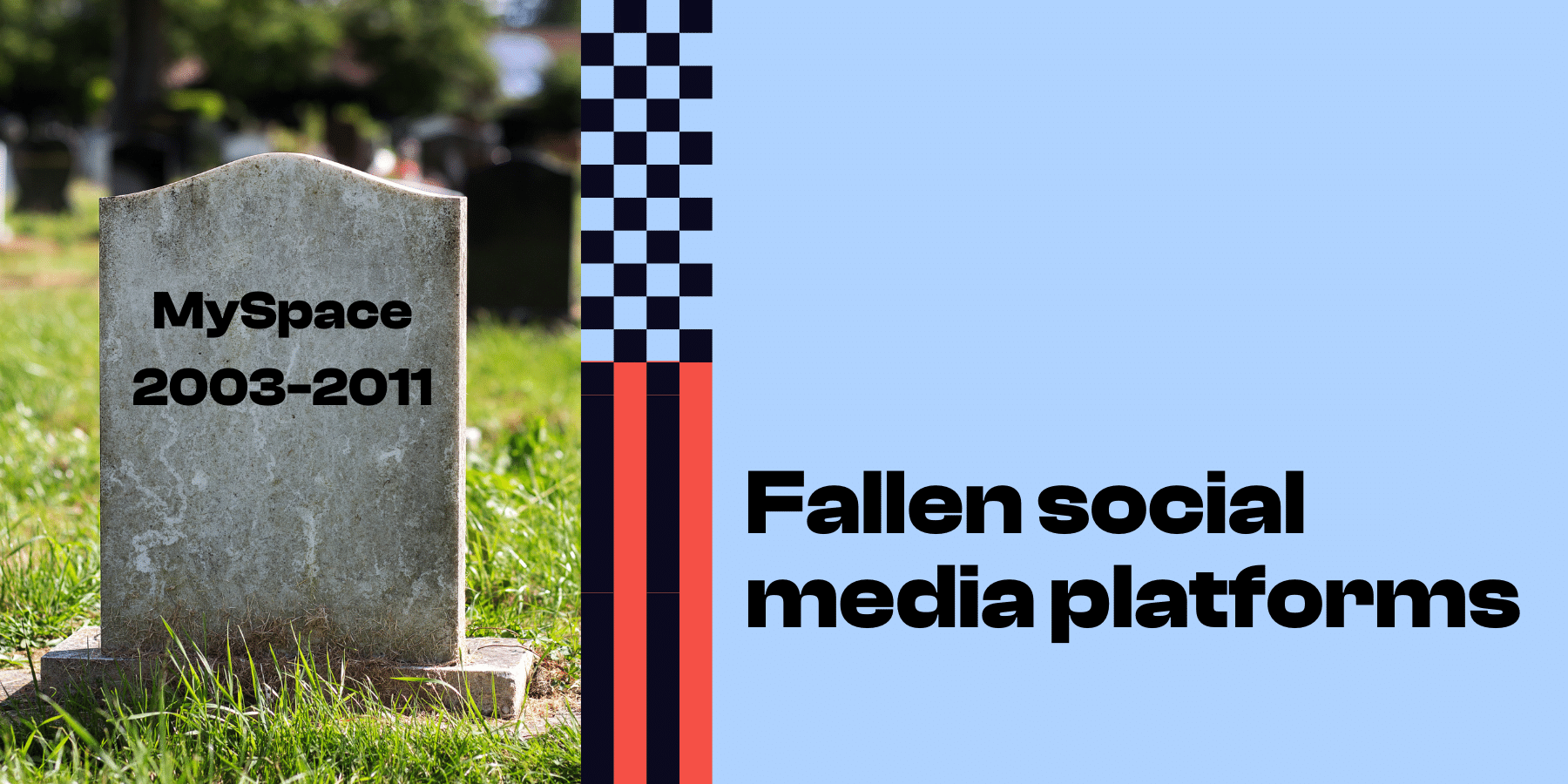 Fallen social media platforms from the past decade 