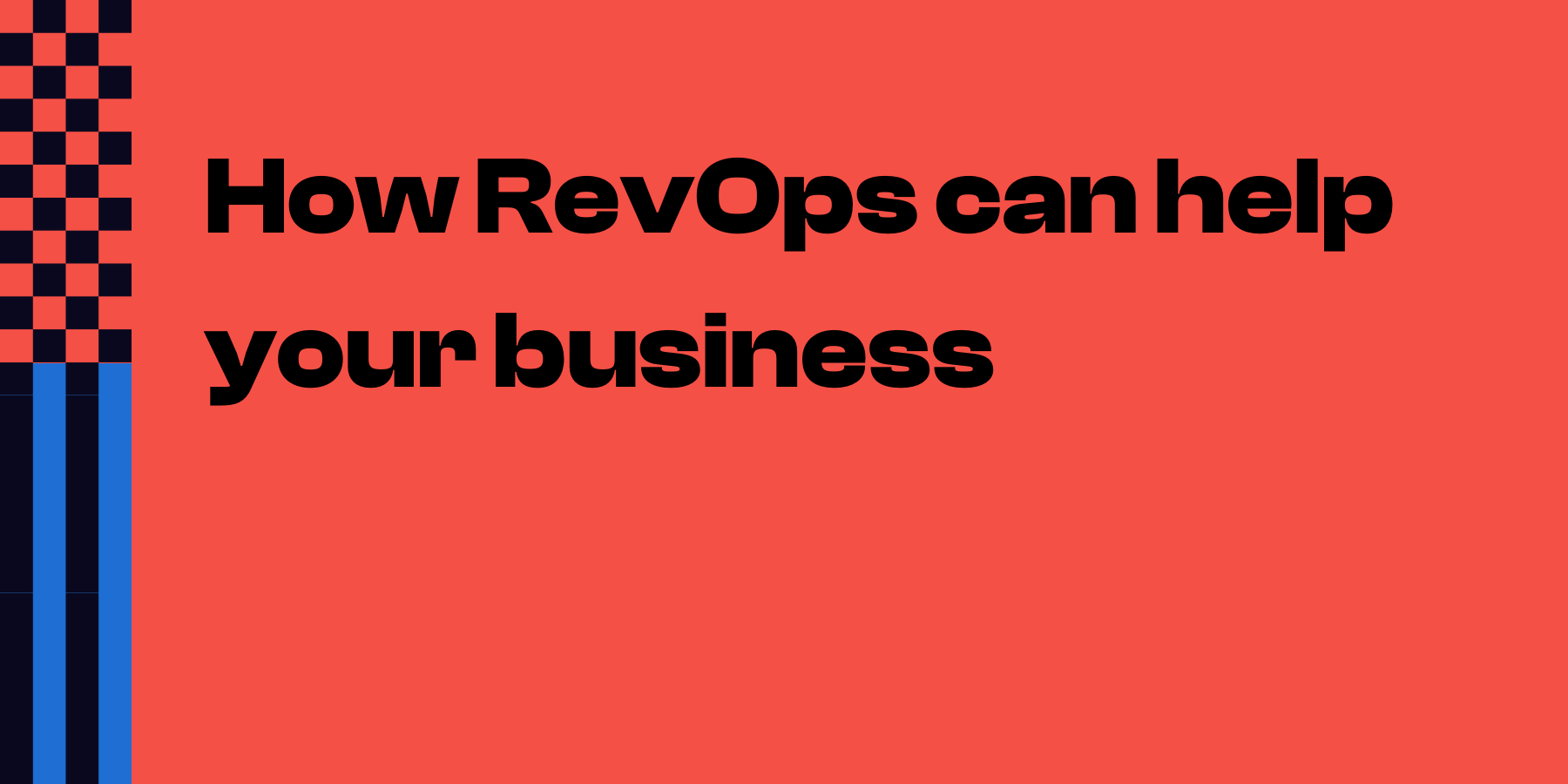 How RevOps can help your business