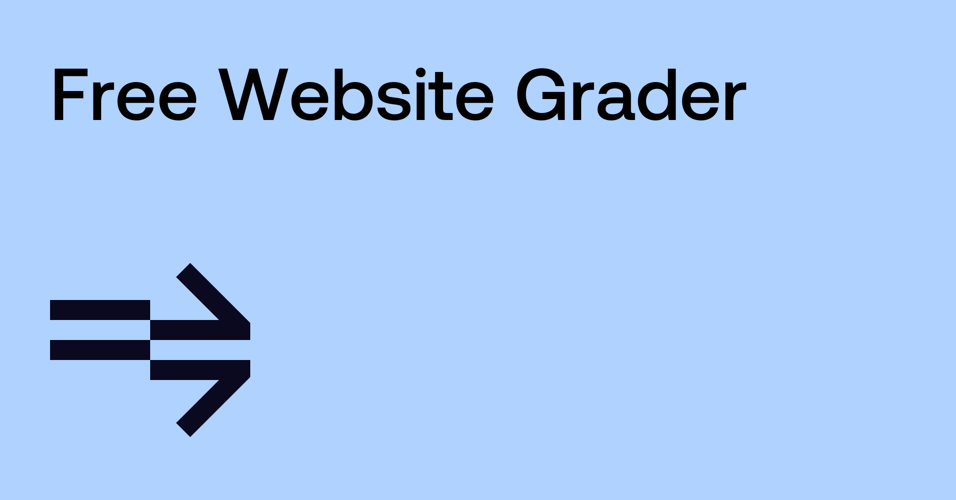 Free Website Grader