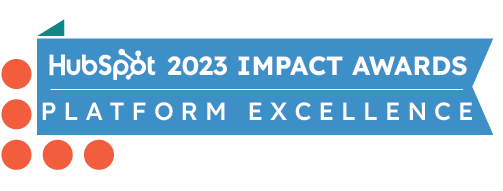 HubSpot 2023 Impact Awards: Platform Excellence HubSpot 2023 Impact Awards: Platform Excellence