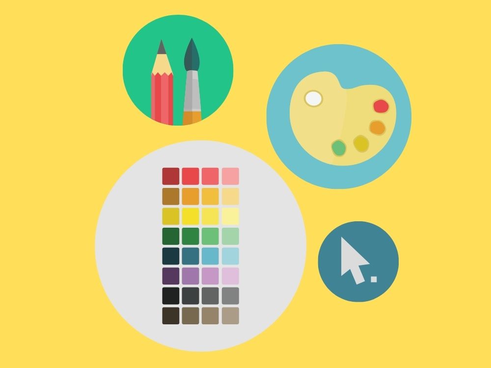 art graphics for graphic design job ads