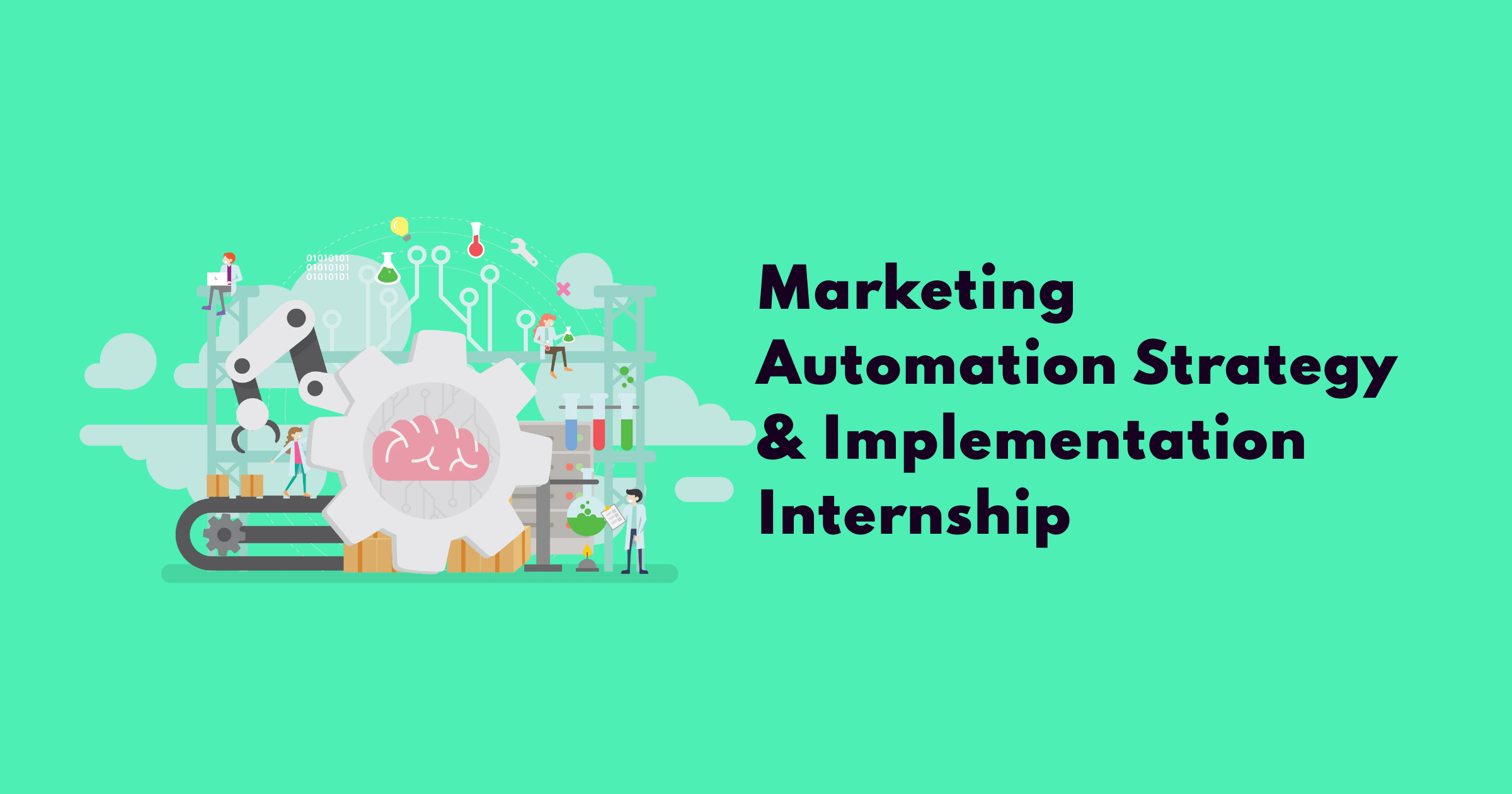Marketing Automation Strategy & Implementation Internship Marketing Automation Strategy & Implementation Internship