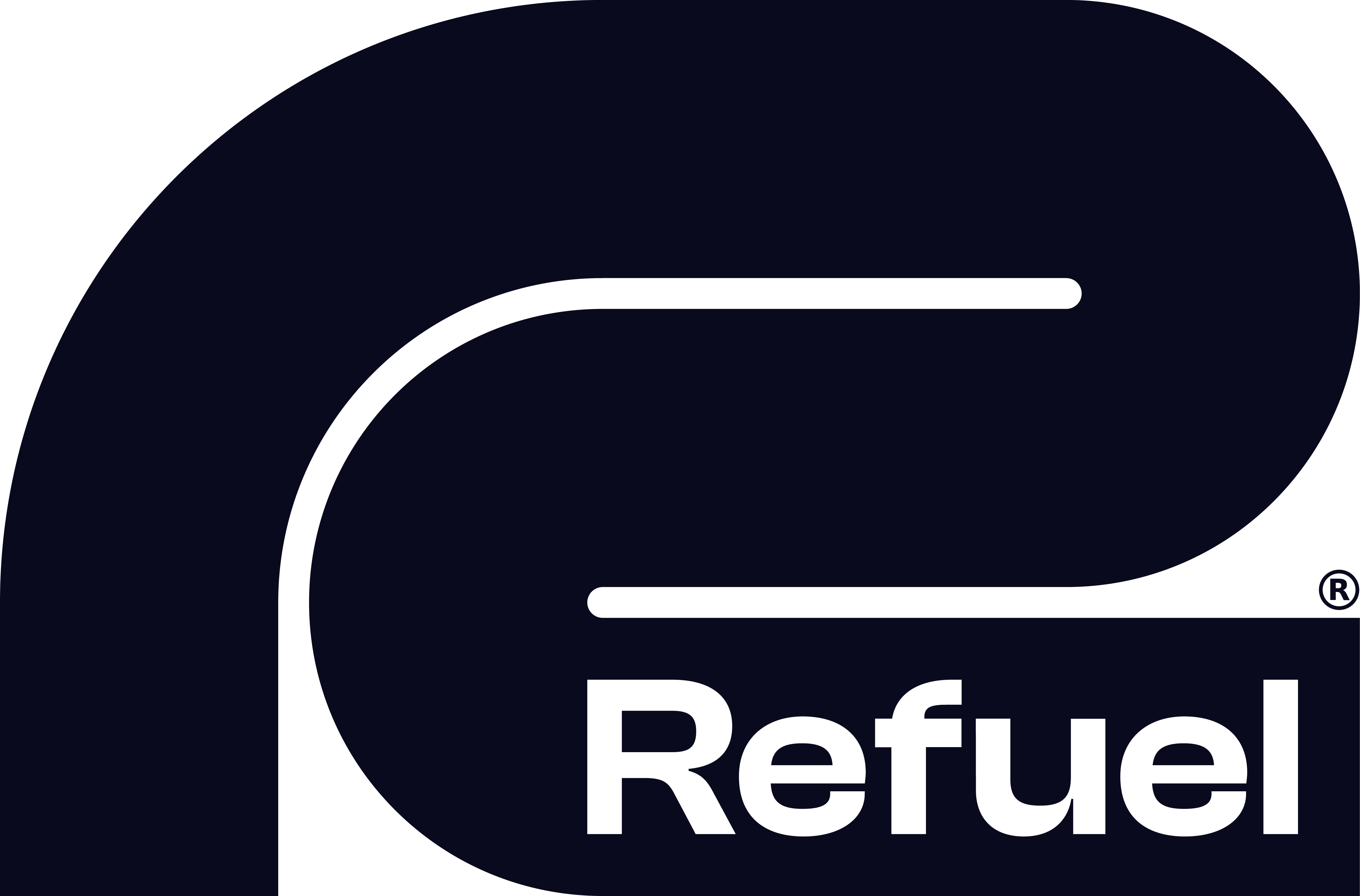 Le Mans Black Refuel Logo PNG Trademarked RGB