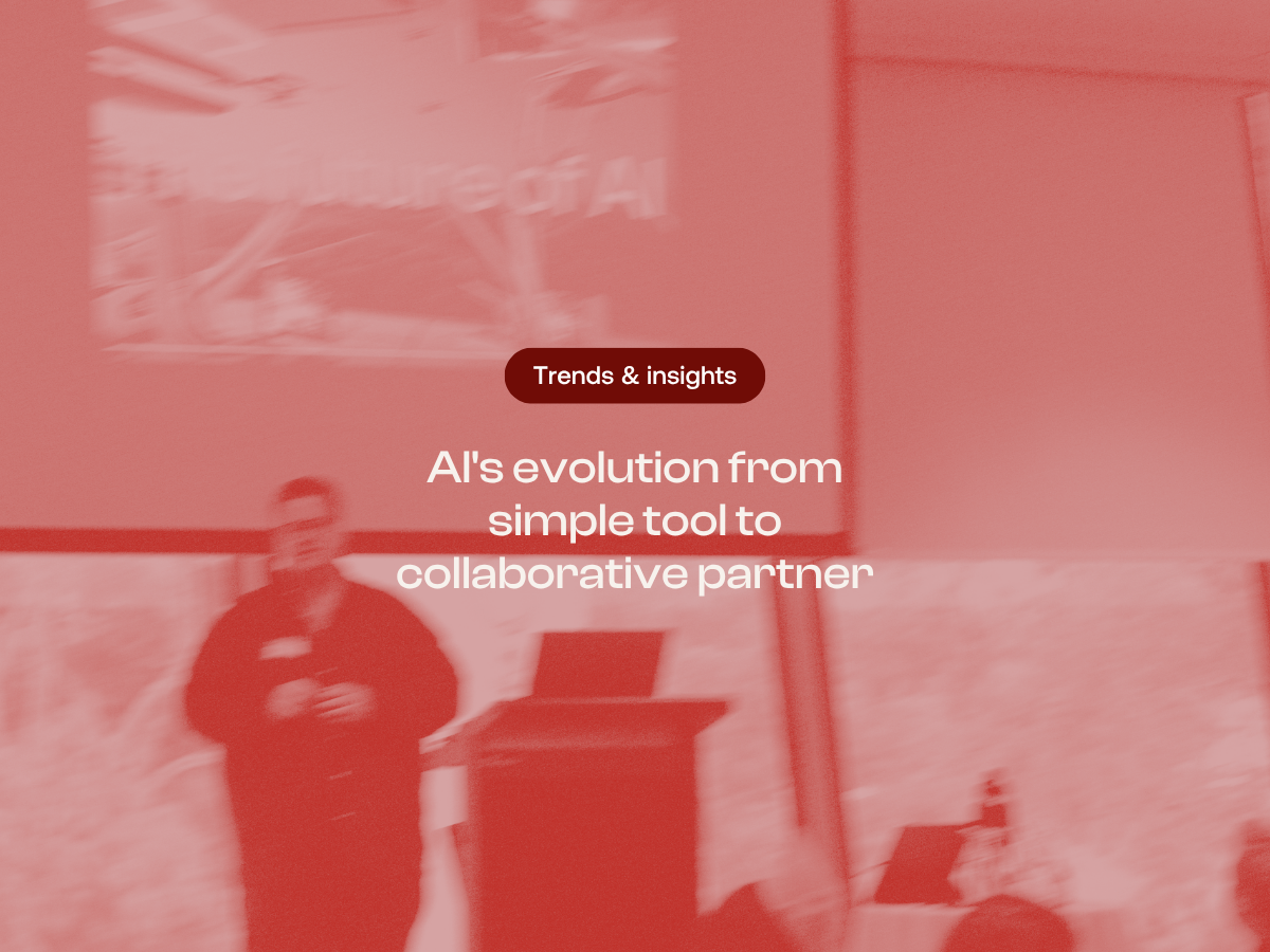 Ryan Jones at AI Day in Adelaide