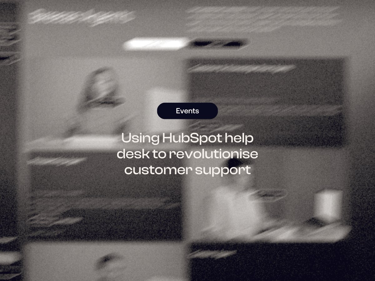 HubSpot User Group event