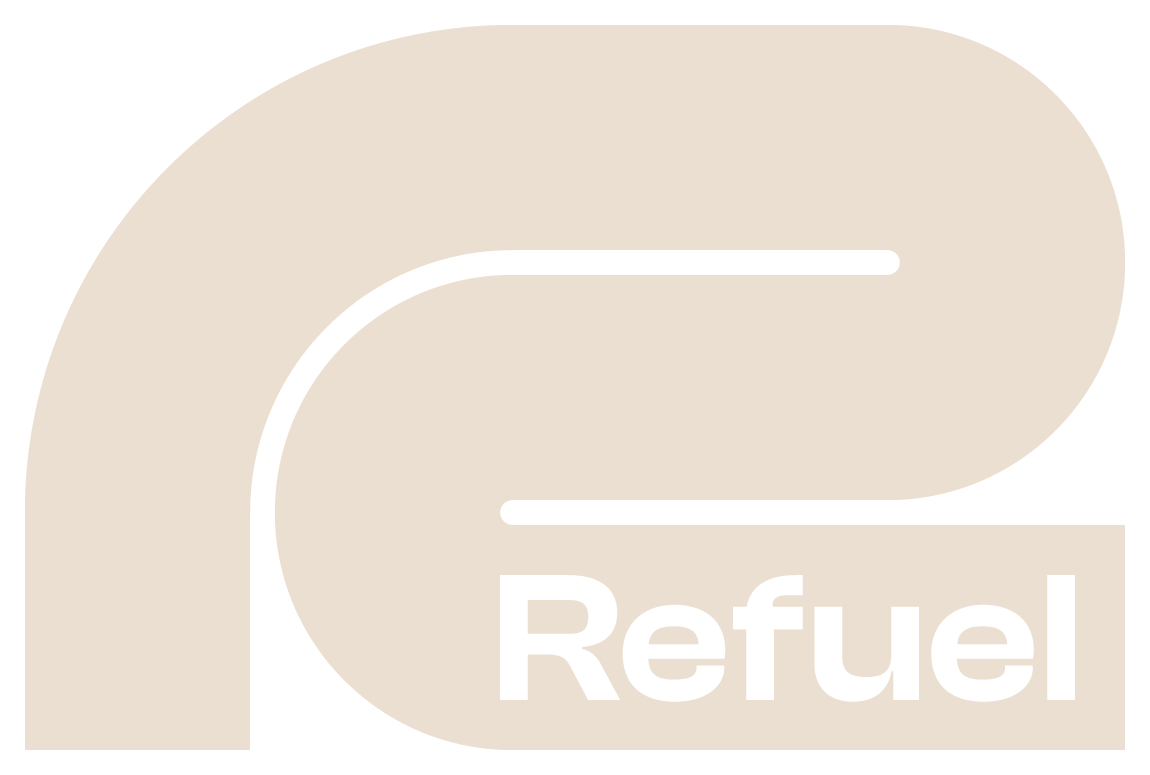 Refuel Creative Logo