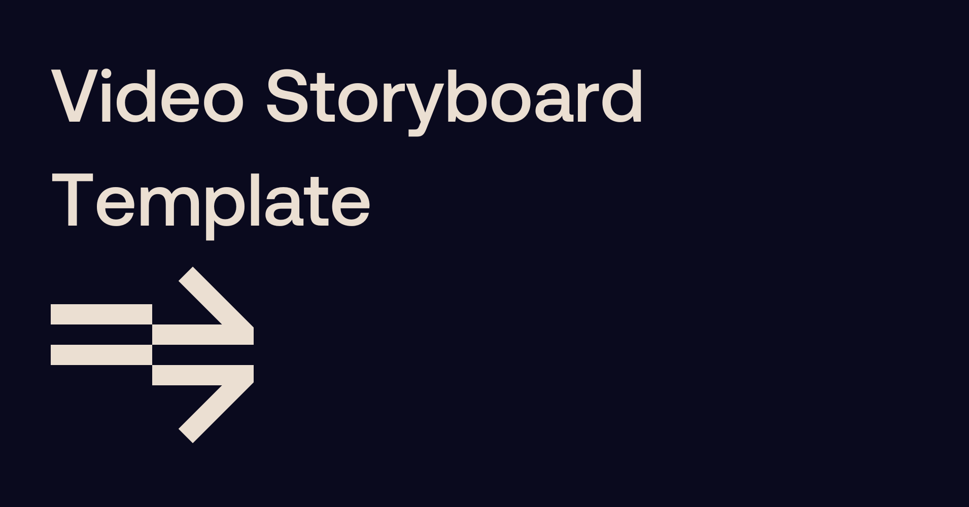 Video Storyboard