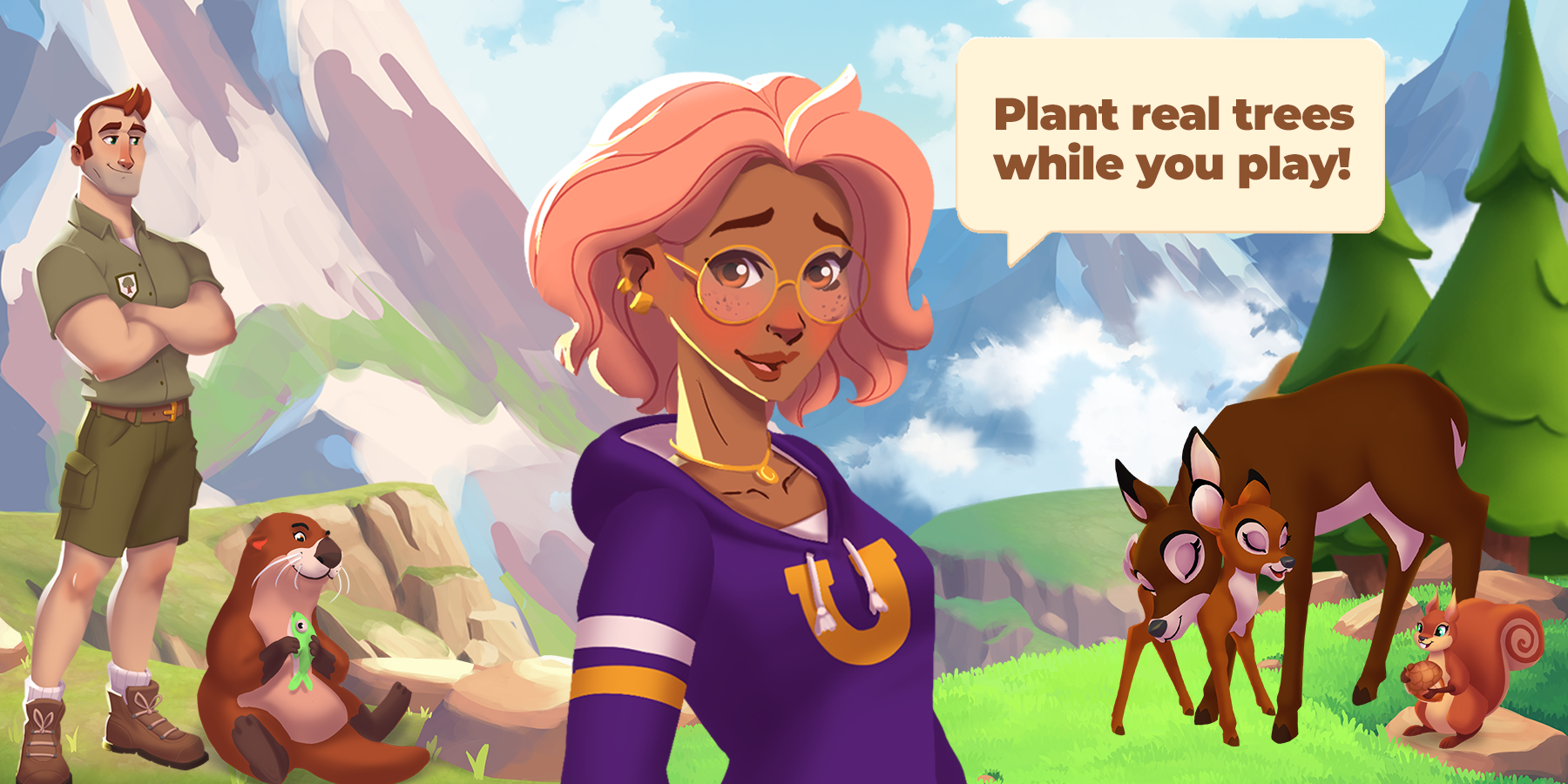 Animated Ash asking for help to rebuild the planet Animated Ash asking for help to rebuild the planet