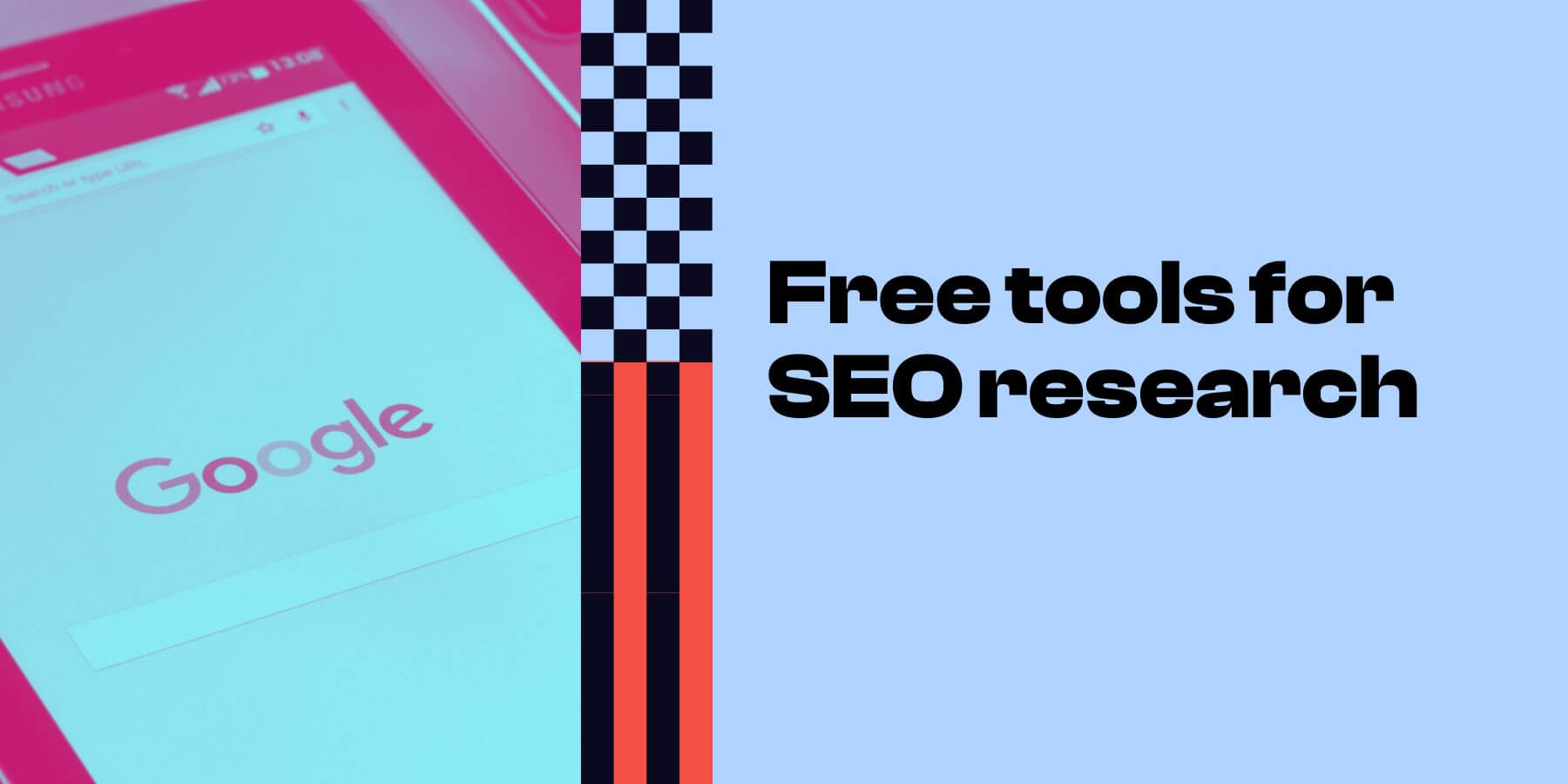 Free tools for SEO research