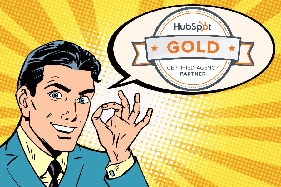 hubspot gold blog feature image