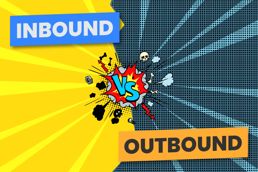 inbound versus outbound blast bubble