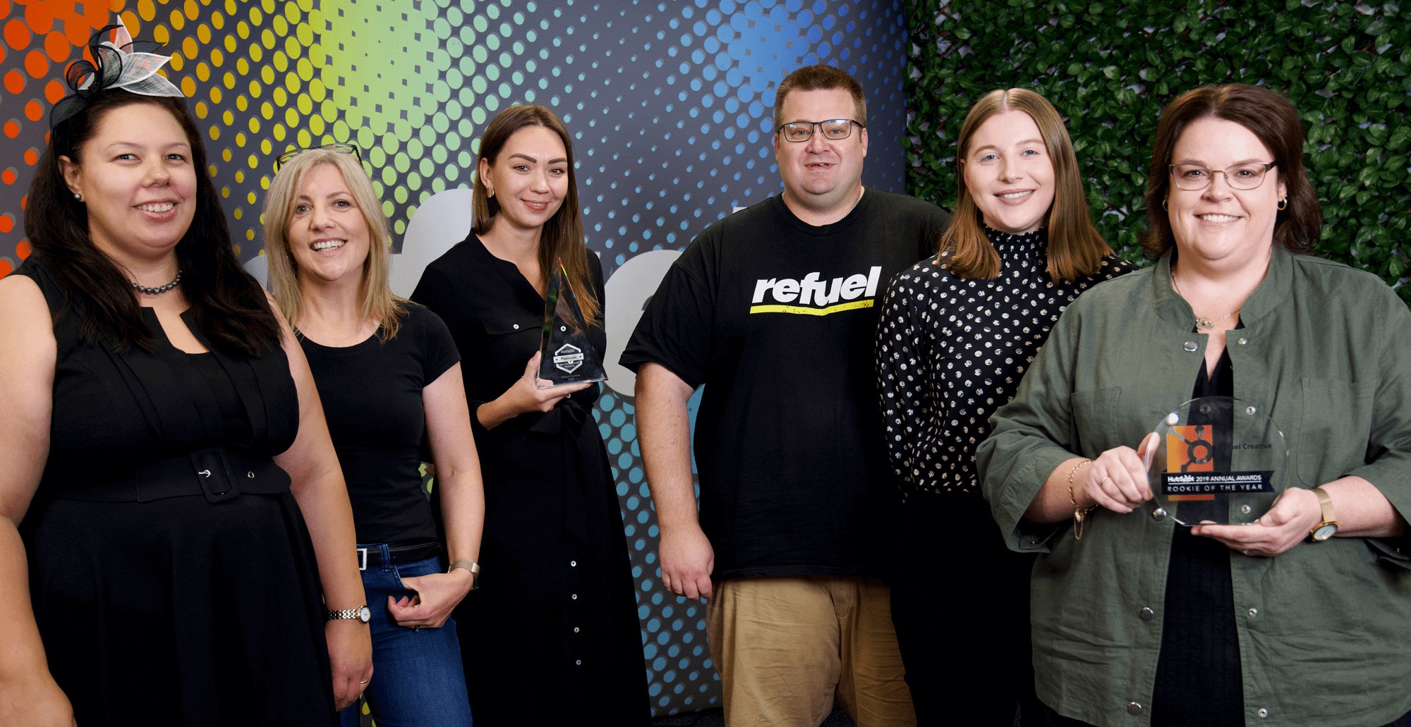 South Australian marketing agency Refuel Creative wins two global awards in HubSpot's Impact Awards.