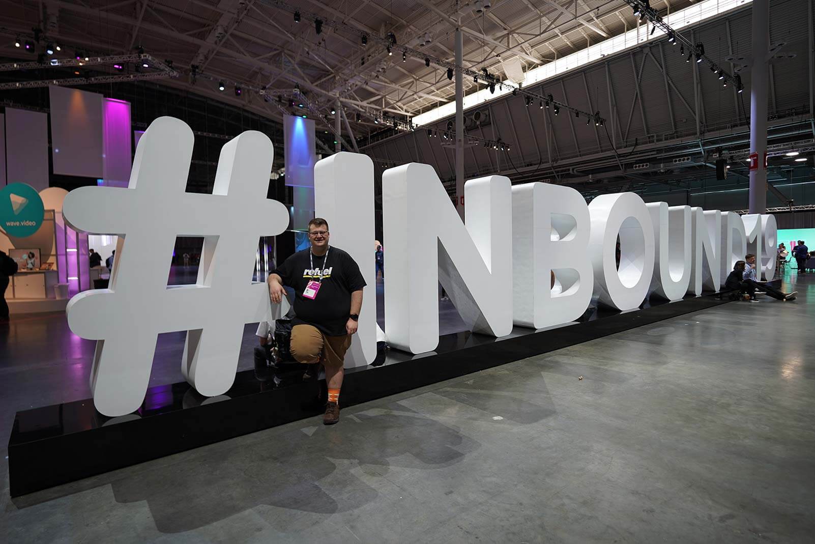 Ryan Jones at Inbound 2019