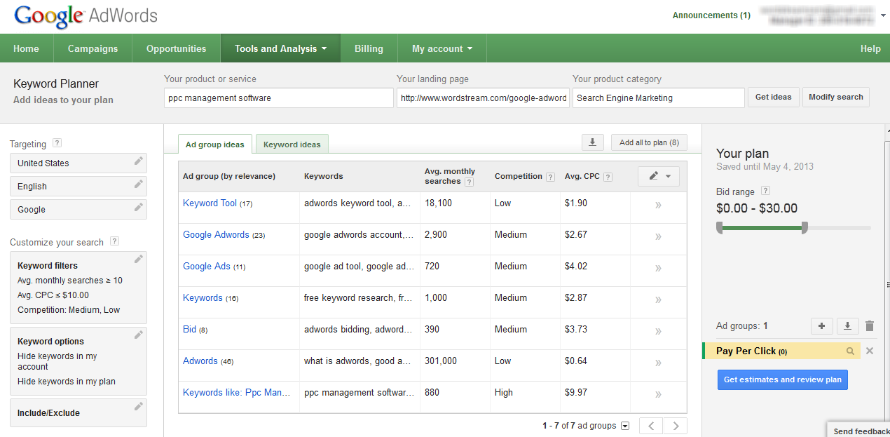 using-keyword-planner-adwords