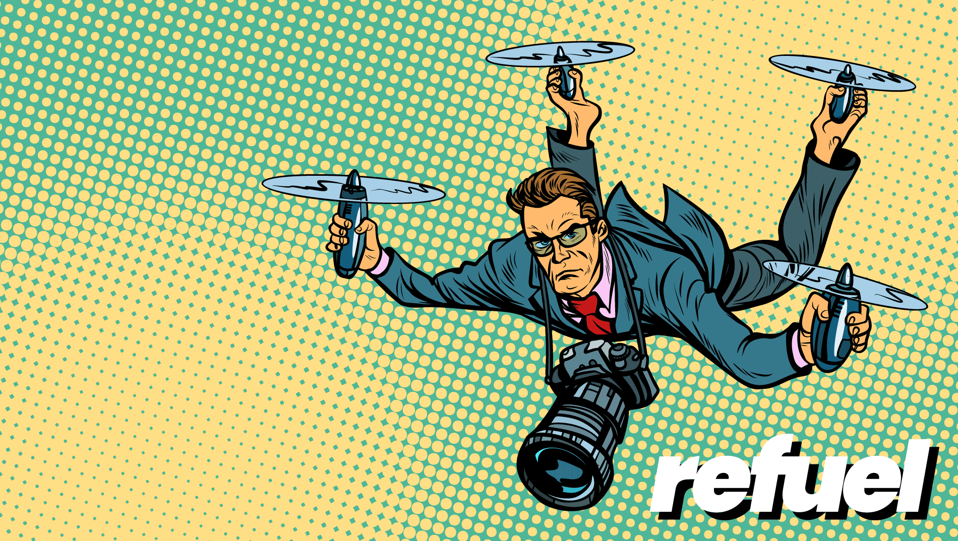 Join the Refuel team as our Videographer